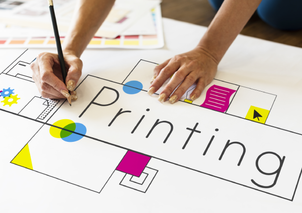 Print & Digital Interface Design